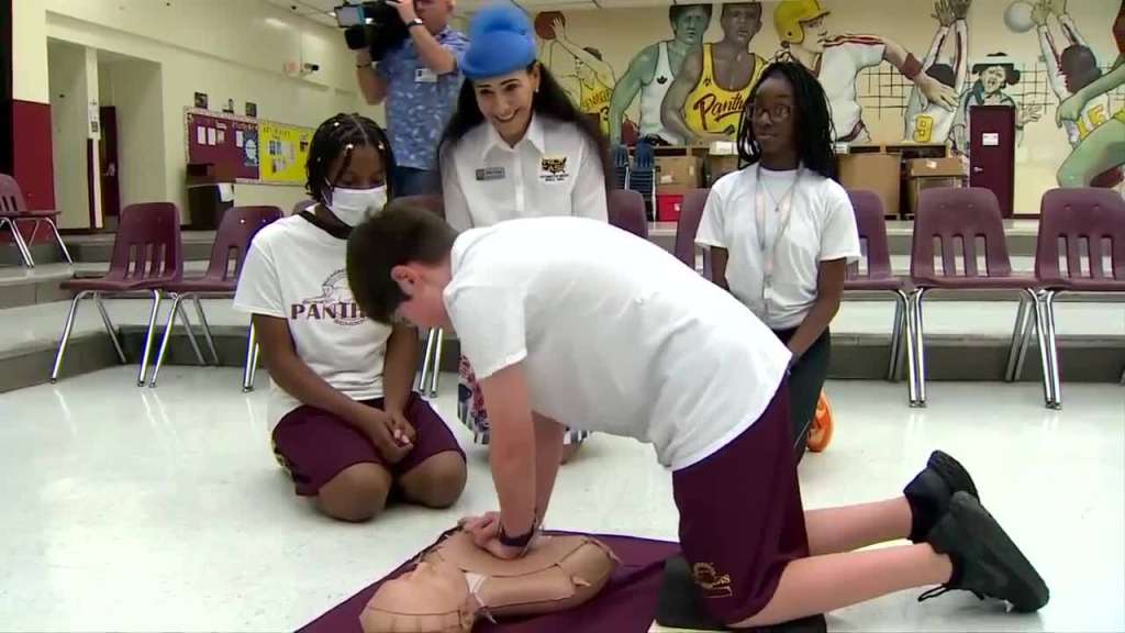 Rick Case Automotive Group, American Heart Association donate CPR training kits - Vimarsana News