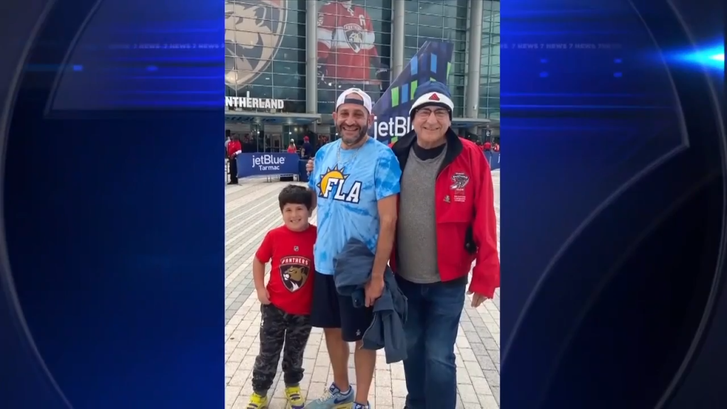 Panthers supporter watches workforce advance to Stanley Cup Ultimate, 27 decades afterwards
