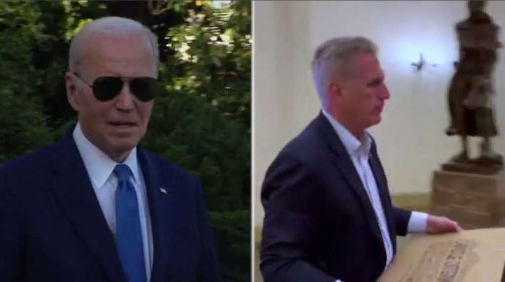 AP source Biden McCarthy reach agreement in principle to raise debt ceiling as default looms AP source Biden McCarthy reach agreement in principle to raise debt ceiling as default looms