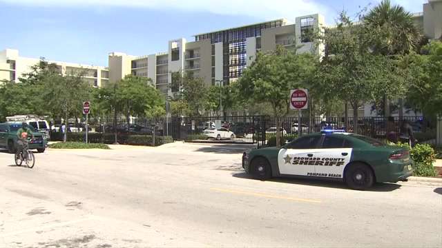 Toddler dies after shooting at Pompano Beach apartment complex - WSVN ...