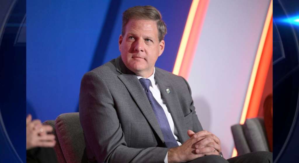 CNN Exclusive New Hampshire GOP Gov. Sununu says he will not run for