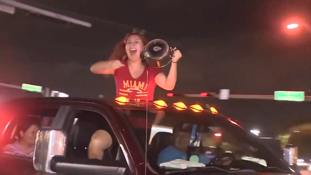 Pots and pans symphony South Florida’s unique tradition of celebration