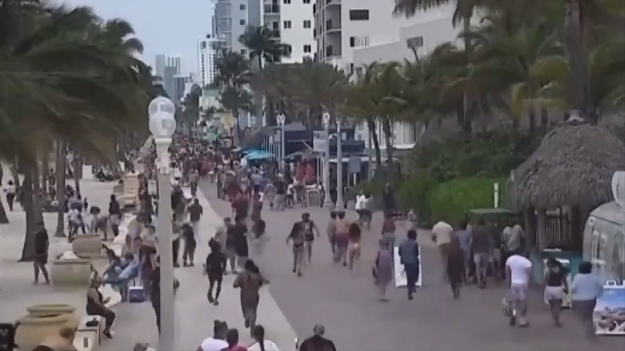 Shooting near beach in Hollywood injures 9, including 3 children WSVN 7News Miami News