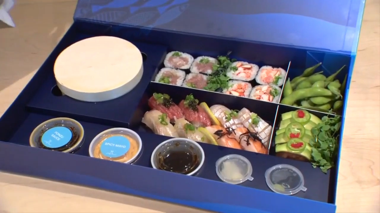 New York’s Bondi Sushi opens up its exclusive spot in Miami Beach