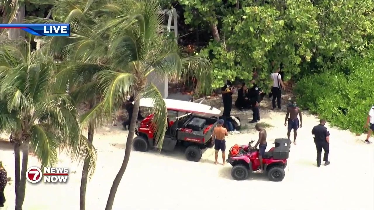 Police investigating migrant landing in Sunny Isles Beach WSVN 7News