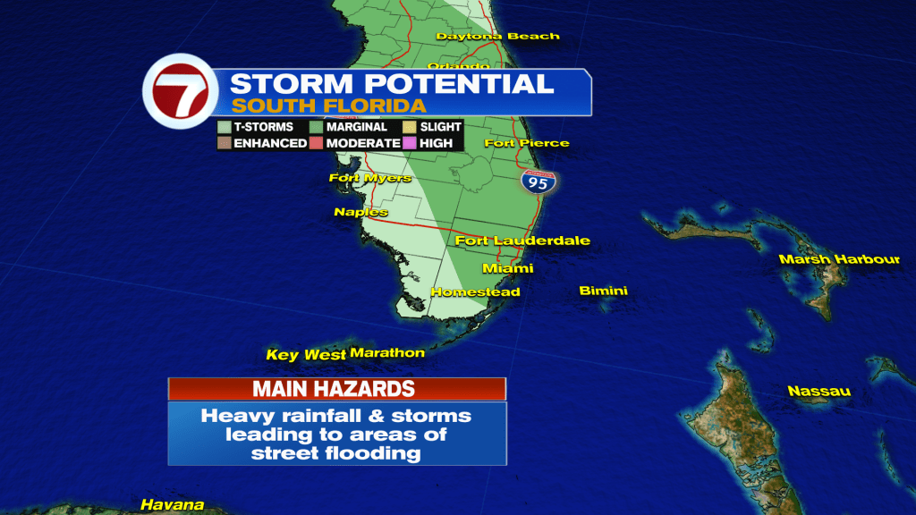 Wetter Today WSVN 7News Miami News, Weather, Sports Fort Lauderdale