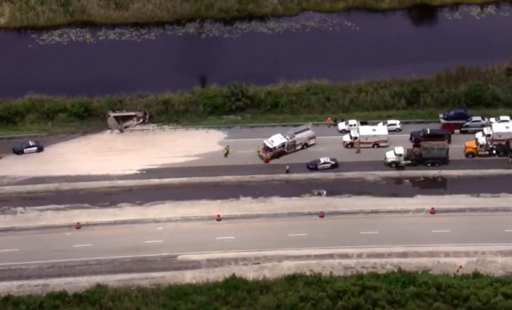 Fatal crash on US27 in West Broward causes closure in both directions
