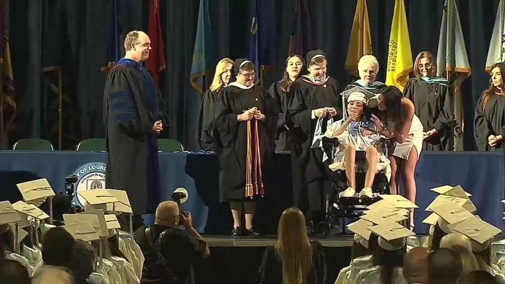 Student killed in boat crash, surviving friend honored at Our Lady of Lourdes Academy's graduation ceremony – WSVN 7News | Miami News, Weather, Sports - Vimarsana News