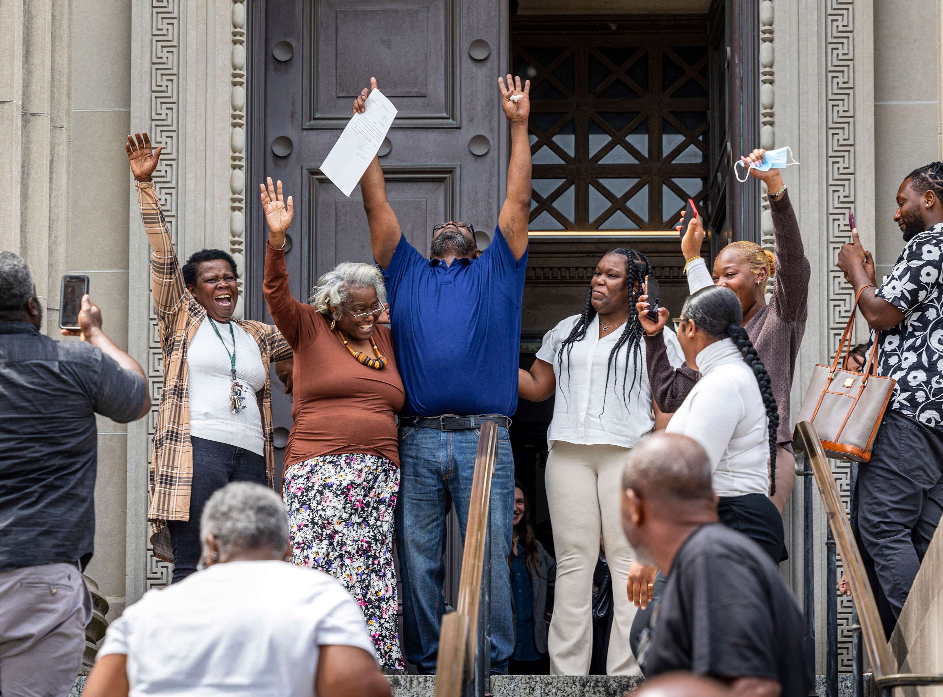 A man spent 29 years in prison for a rape he didn’t commit. The ...