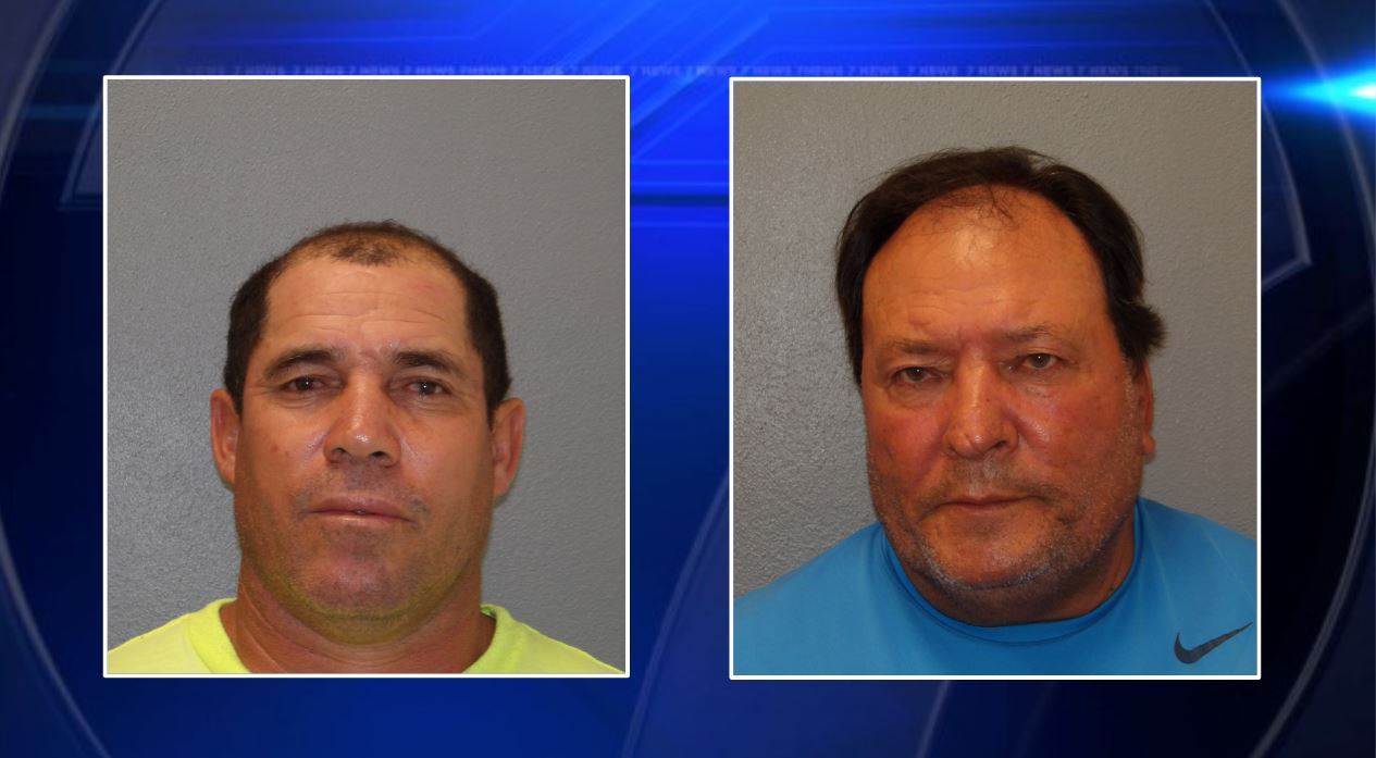 Two Miami men arrested for stealing $1,500 in tools in Key Largo - WSVN ...