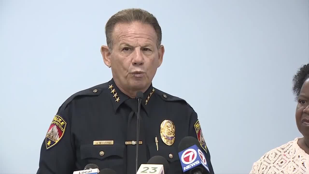 Opalocka Police Chief Scott Israel resigns from position WSVN 7News