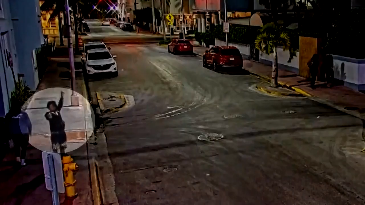 Man arrested after firing shots, triggering panic in Miami Beach - WSVN ...
