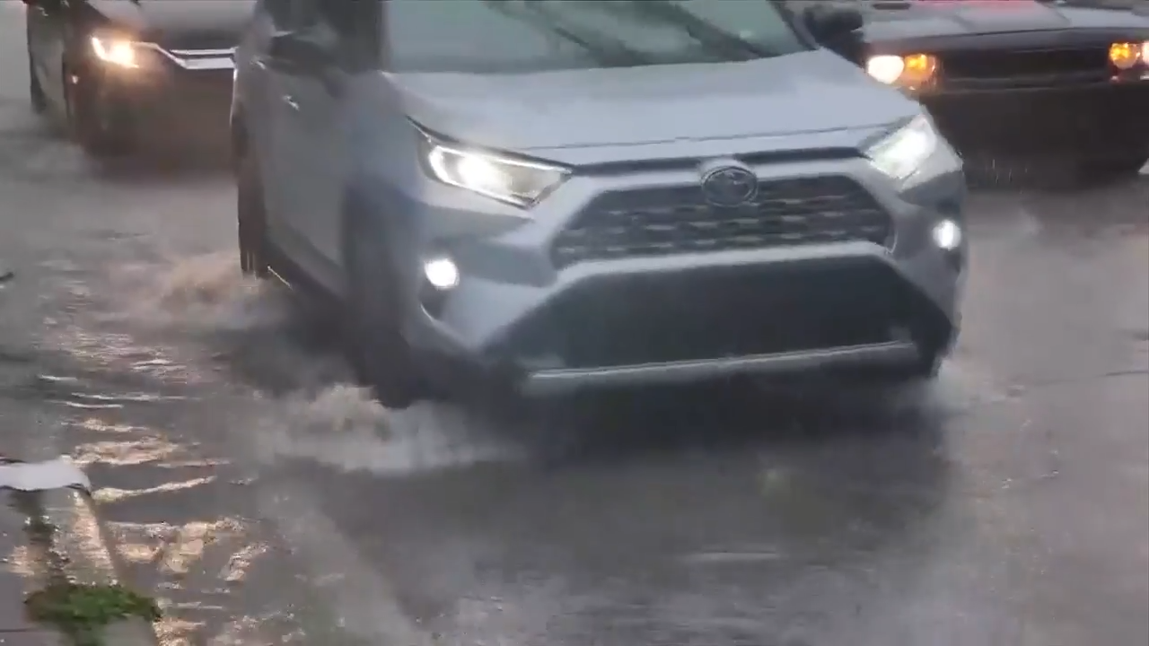 Heavy rains cause flooding and damages in Miami, Broward - WSVN 7News ...