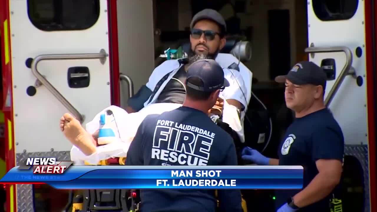1 hospitalized after being shot in Fort Lauderdale WSVN 7News Miami