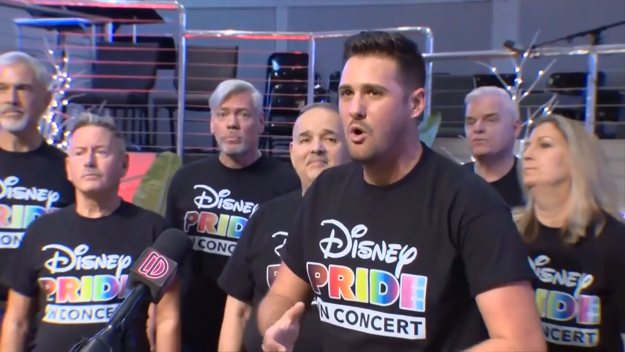 Gay Men’s Chorus of South Florida prepares for Disney Pride concert in