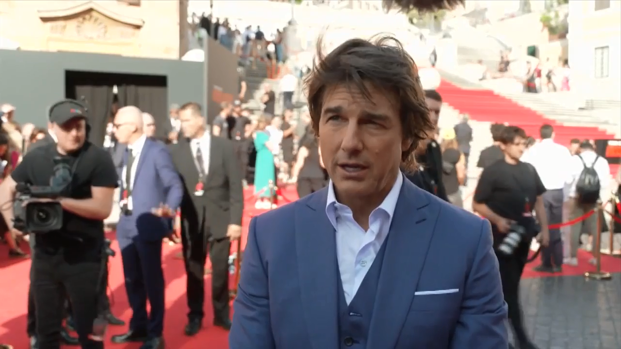 Cast of 'Mission: Impossible — Dead Reckoning Part One' celebrate film during world premiere in Italy - WSVN 7News | Miami News, Weather, Sports - Vimarsana News