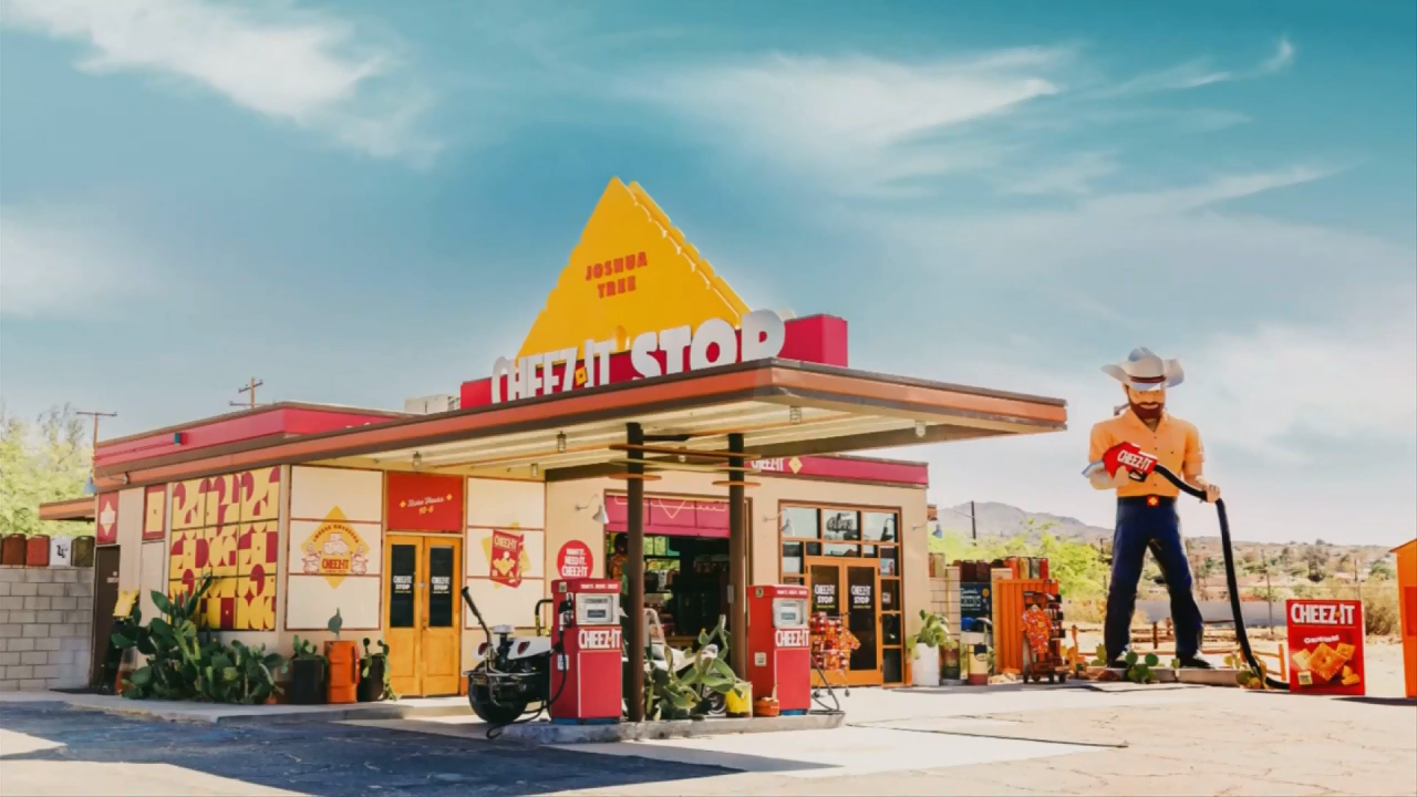 America's beloved road trip snack unveils epic Cheez-It stop in Joshua Tree Desert - WSVN 7News | Miami News, Weather, Sports - Vimarsana News