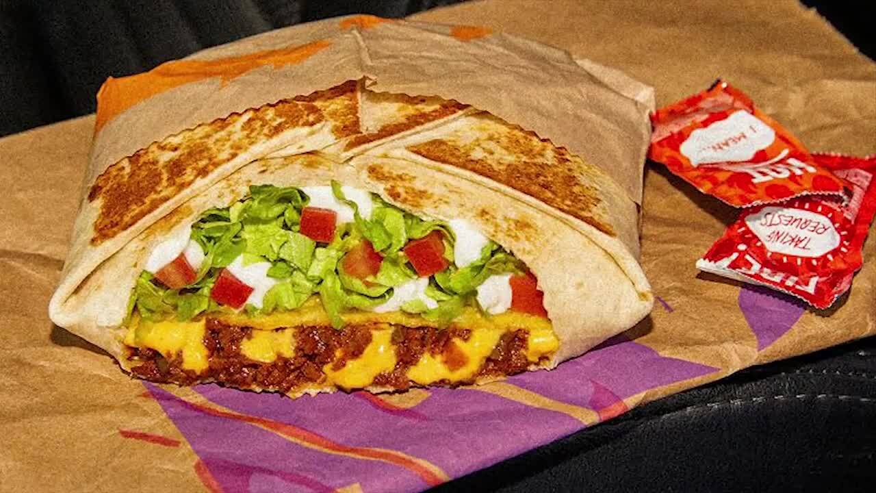 An iconic Taco Bell menu item is going vegan WSVN 7News Miami News