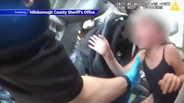 Florida deputy hailed as hero after saving mother 5 children from overturned minivan  WSVN 7News  Miami News Weather Sports  Fort Lauderdale