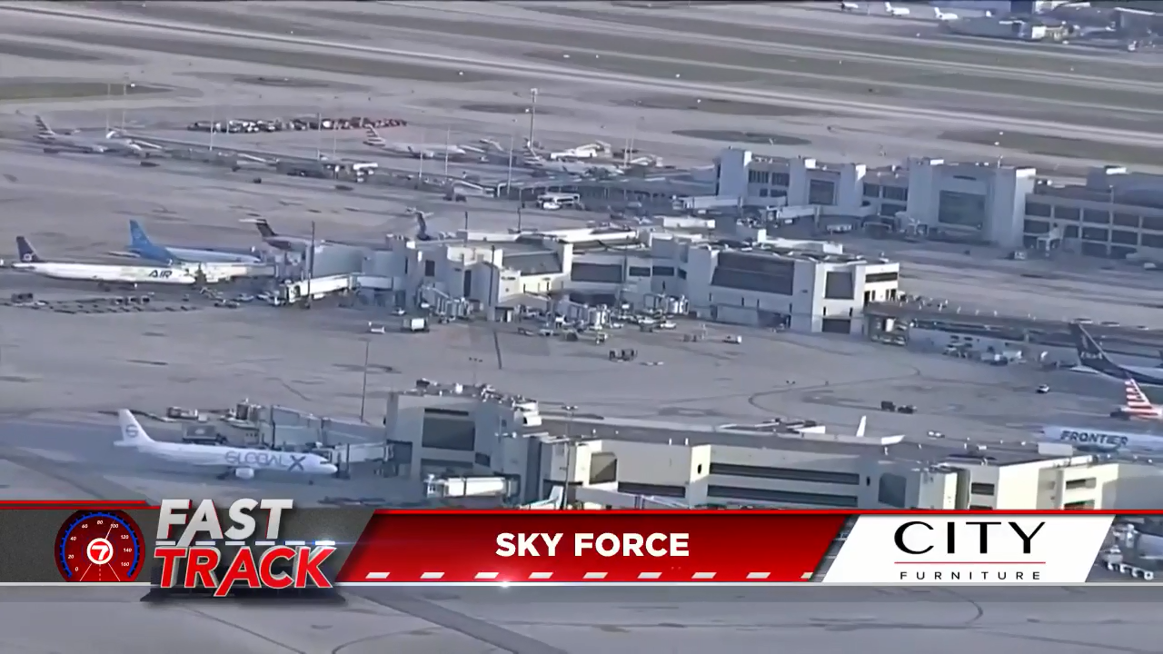 FAA delays flights into New York and Newark airports as Canadian