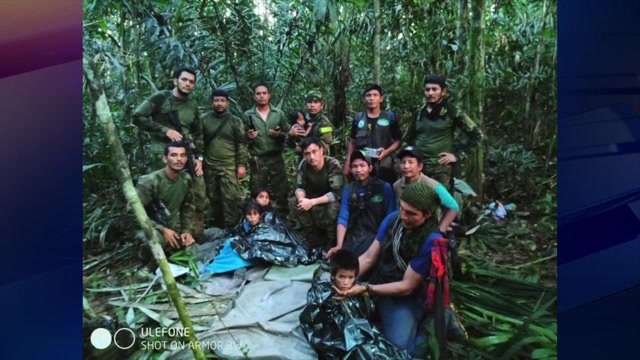 4 children survived a plane crash and 40 days alone in the Amazon ...