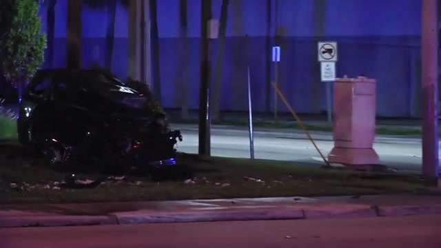 Police pursuit of stolen car ends in Virginia Gardens crash; driver ...