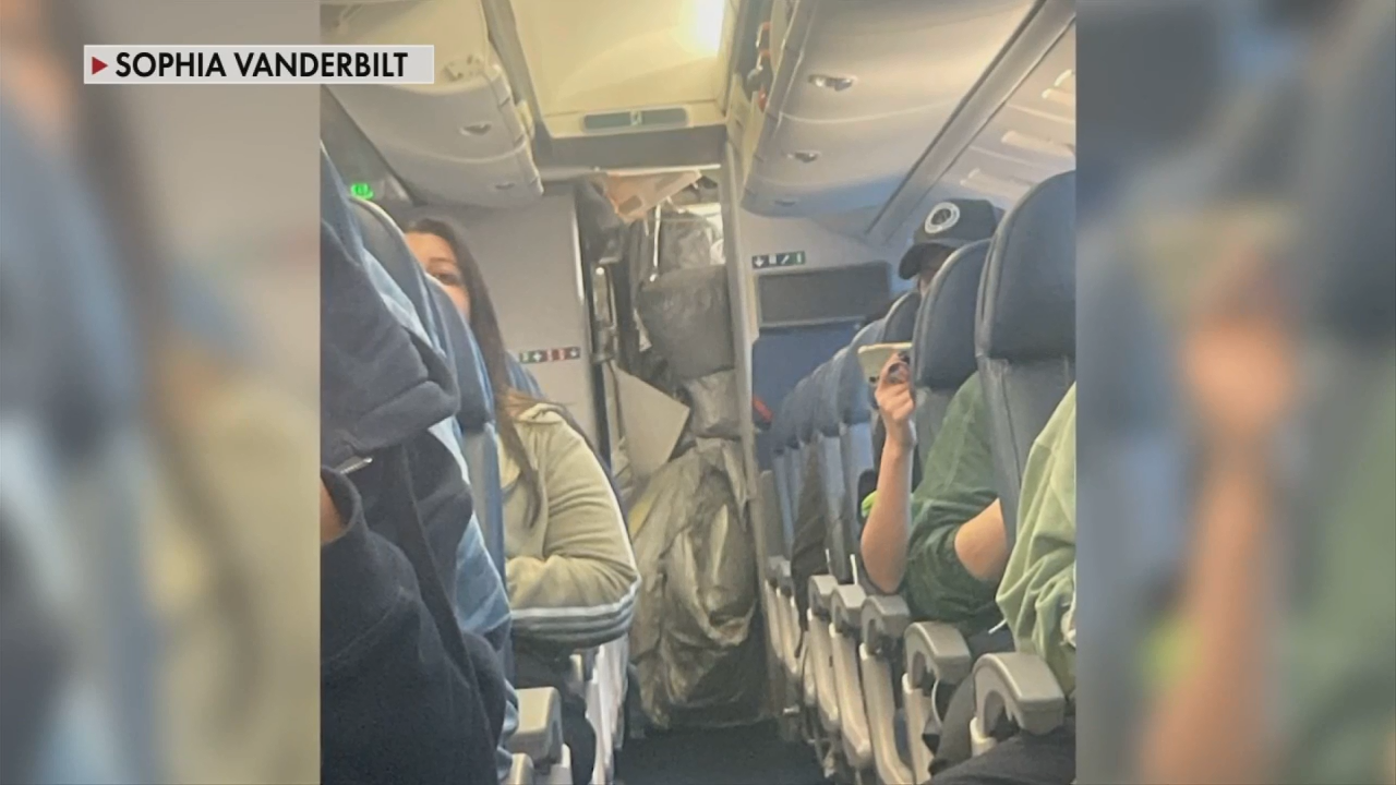 Delta aircraft slide accidentally deploys after plane diverted to Salt