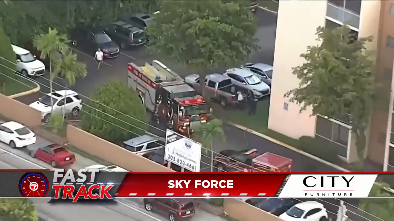 Hialeah Fire responds to complex fire at Westland 49 Rental Apartments