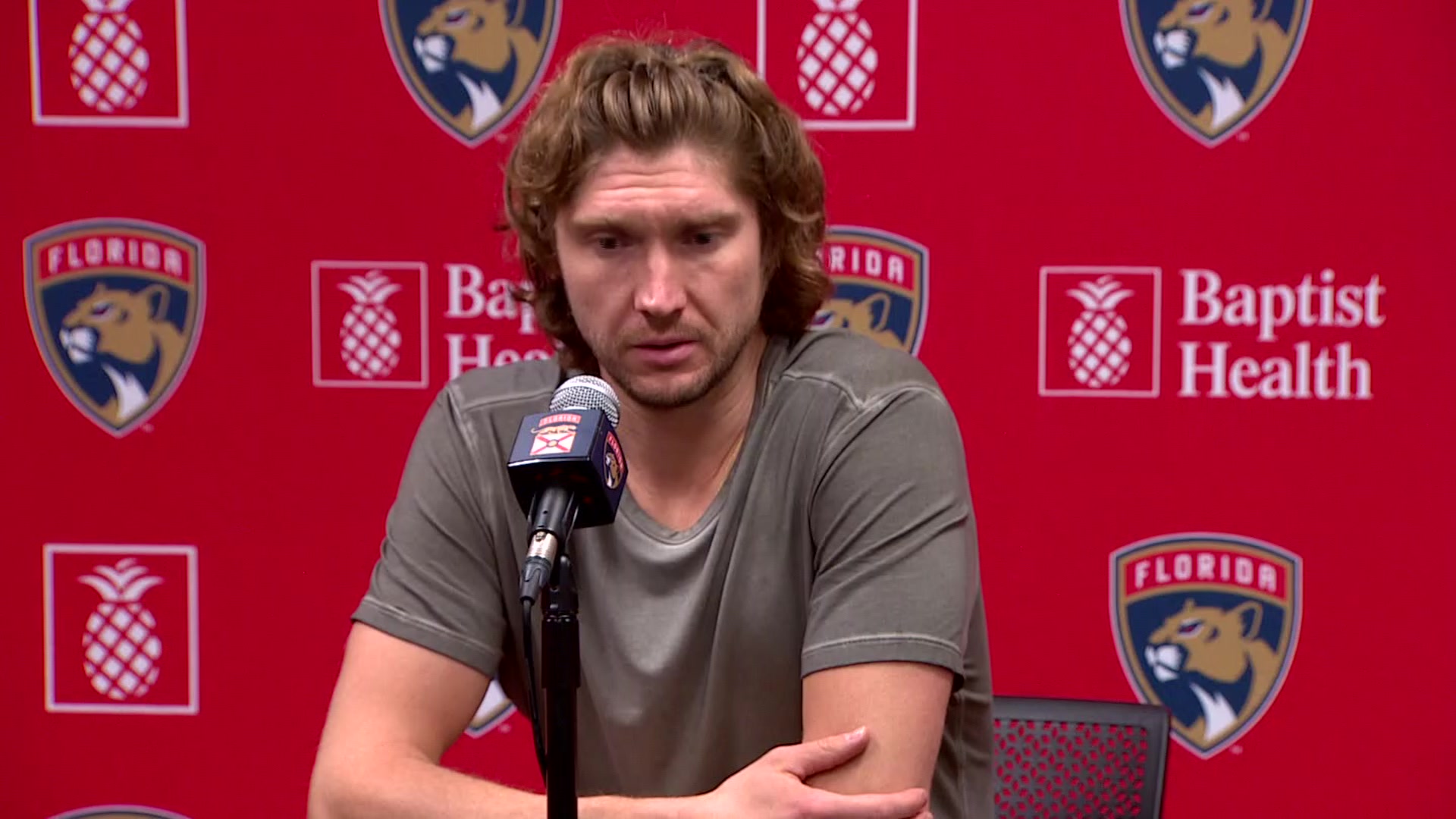 230615 FLORIDA PANTHERS SERGEI BOBROVSKY – WSVN 7News | Miami News