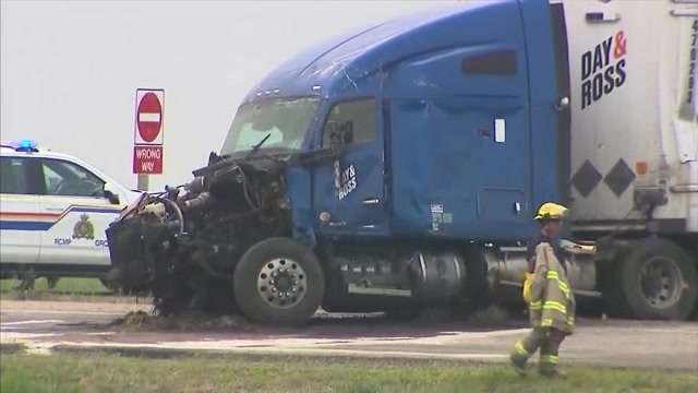 Bus full of seniors heading to a casino in Canada collides with truck, killing 15 people - WSVN 7News | Miami News, Weather, Sports - Vimarsana News