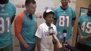 Touchdown! City Furniture, Miami Dolphins bring better sleep to kids in  need - Furniture Today