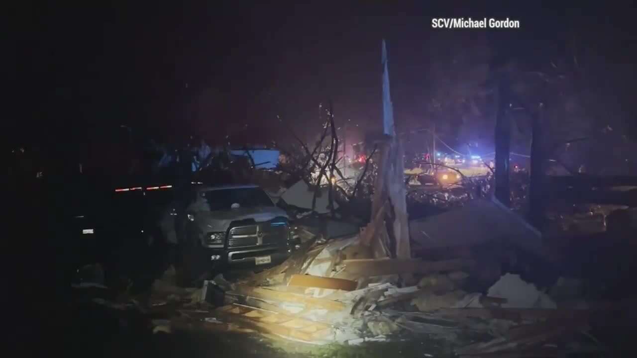 Multiple tornadoes have killed at least one person and injured nearly ...