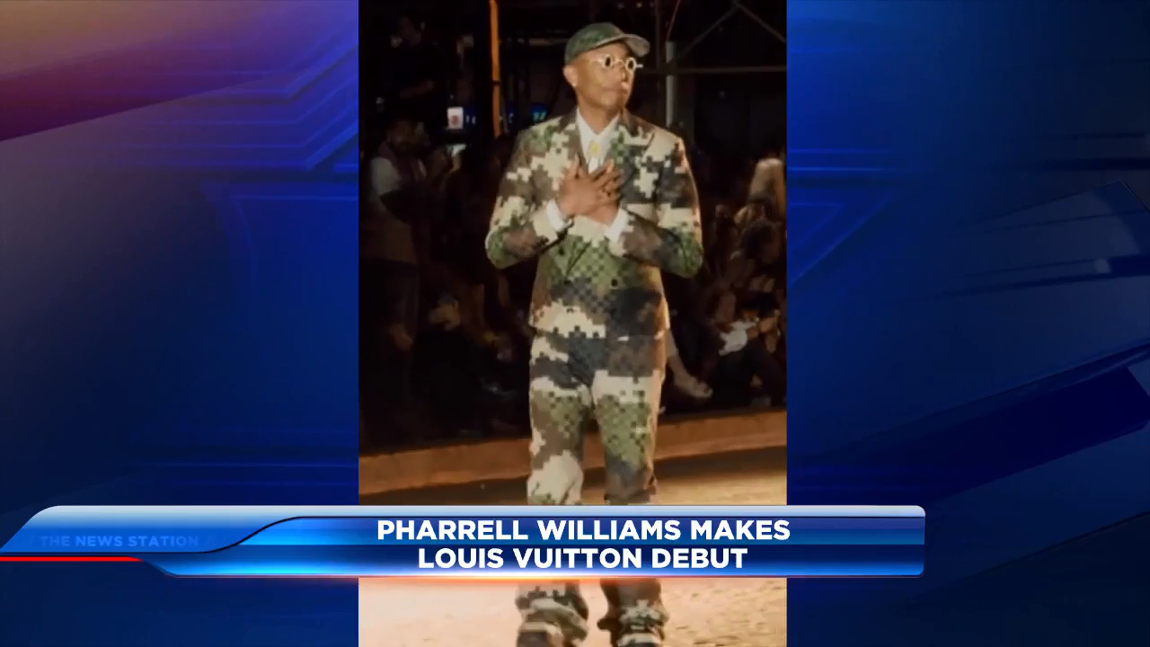 Pharrell Williams' Louis Vuitton star-studded debut sparked joy - KTVZ