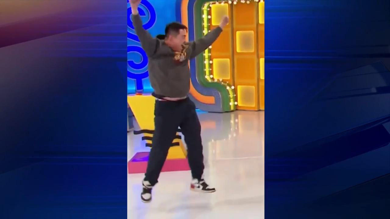  Price Is Right Contestant Dislocates Shoulder While Jubilantly 