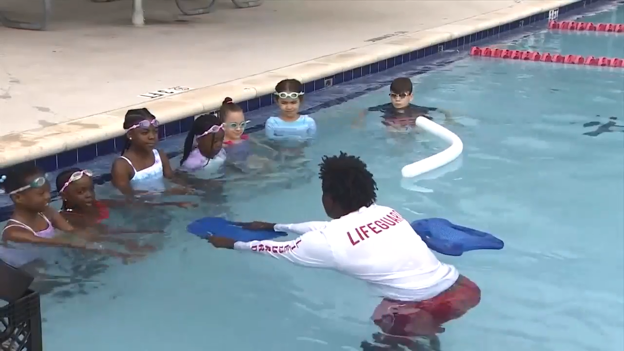 Children in NE MiamiDade learn water safety amid World’s Largest