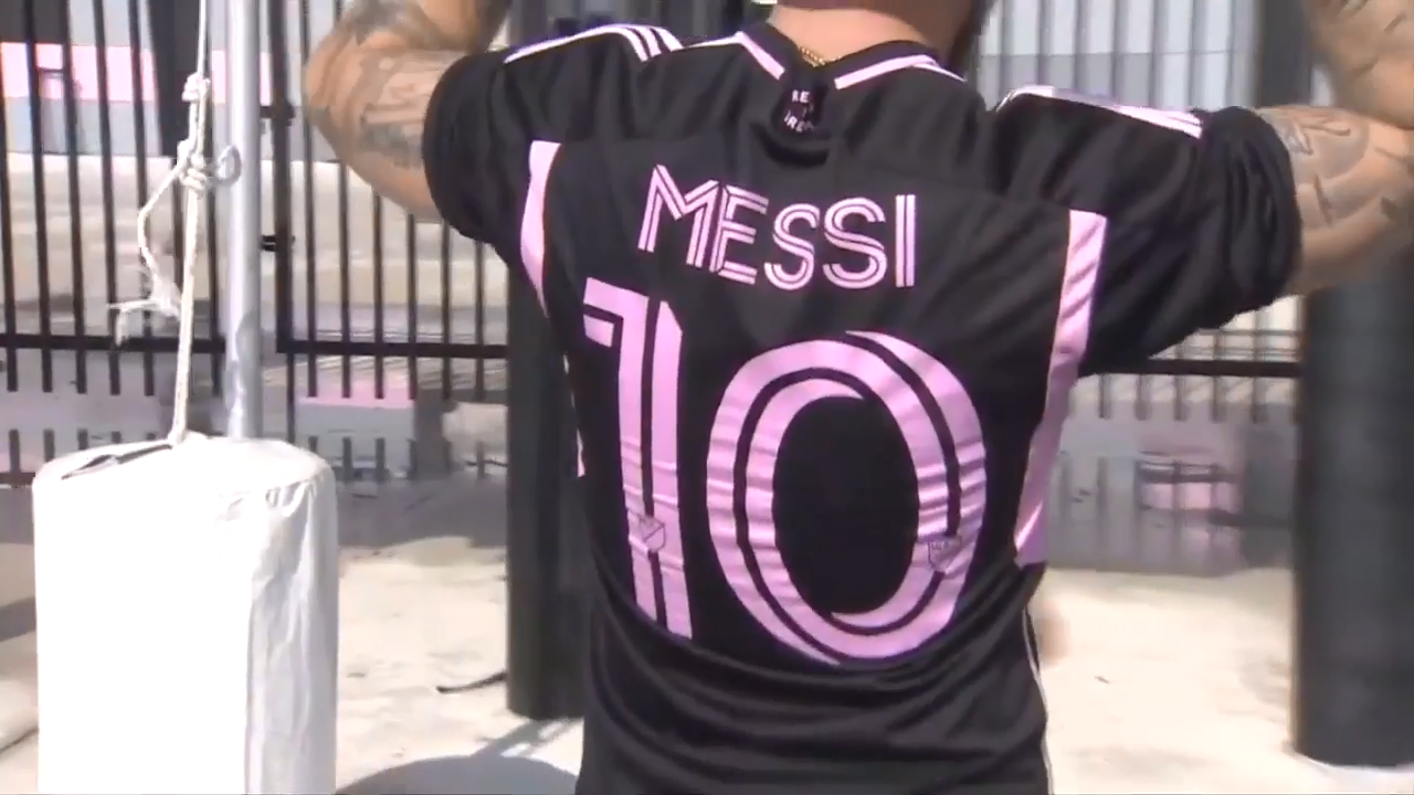 Messi mania engulfs Miami in advance of Argentine soccer superstar’s arrival – WSVN 7News | Miami News, Temperature, Sporting activities | Fort Lauderdale