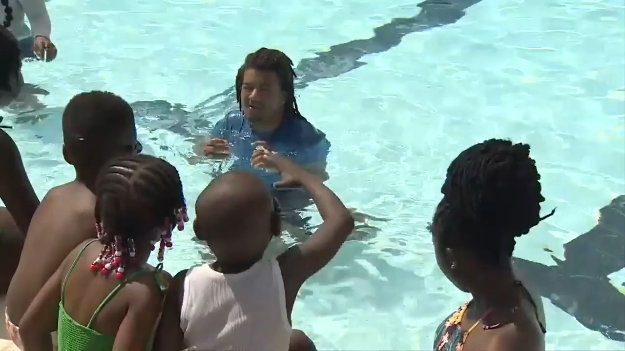 North Miami summer program intends to prevent drowning deaths with swimming lessons for kids - WSVN 7News | Miami News, Weather, Sports - Vimarsana News