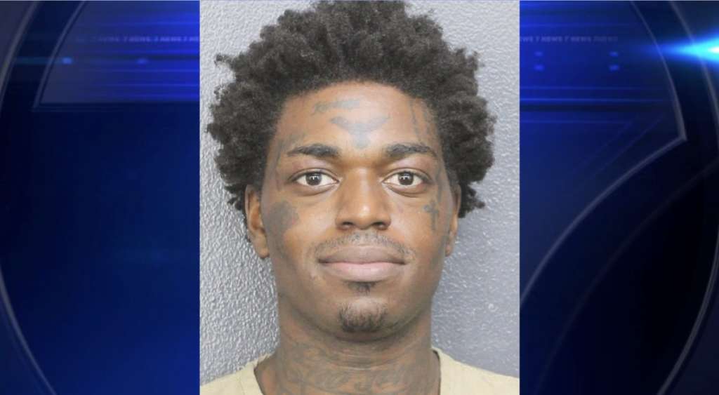 Rapper Kodak Black booked and released from jail following recent court