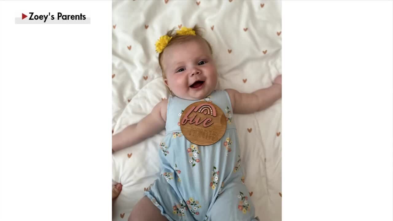 Ocala firefighter adopts infant found in Safe Haven Baby Box  WSVN 7News  Miami News Weather Sports  Fort Lauderdale