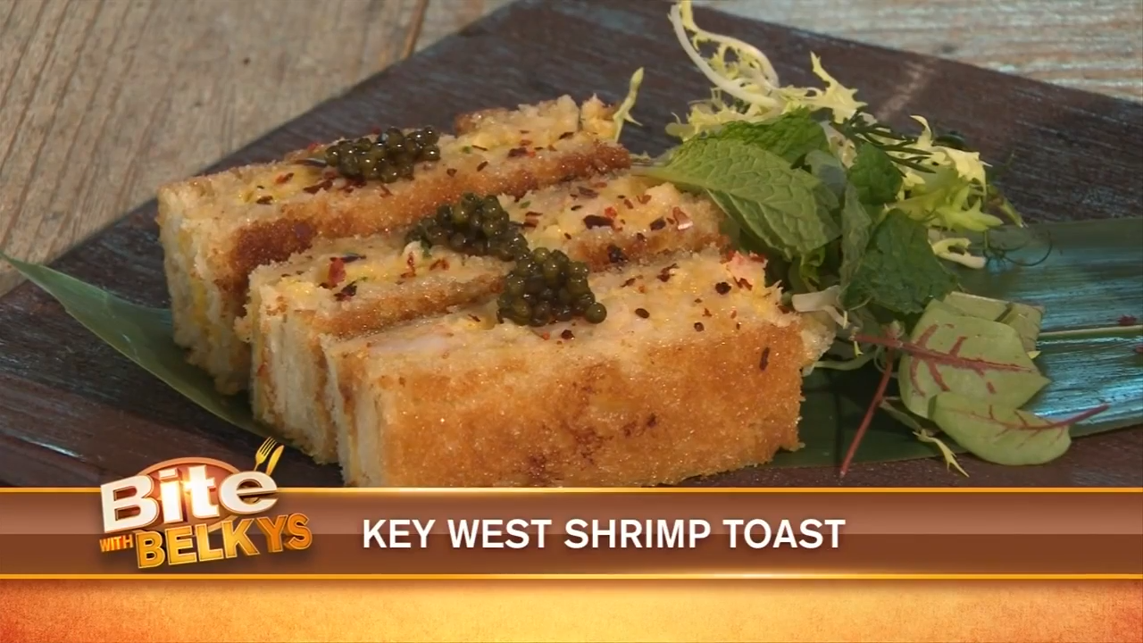 Key West Shrimp Toast / Ocean Social, Miami Beach WSVN 7News Miami