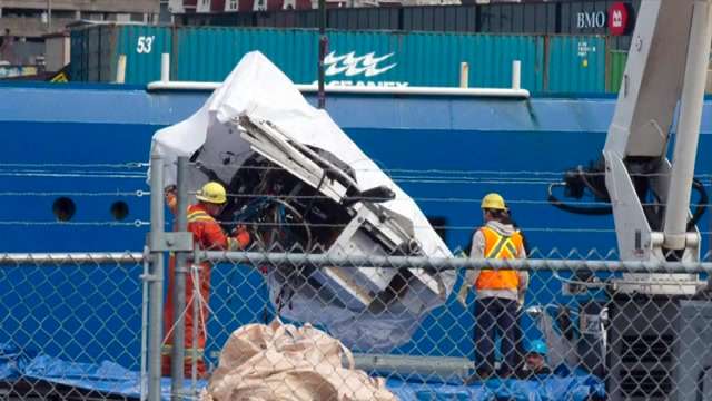 US Coast Guard says 'presumed human remains' found in wreckage of Titan submersible - WSVN 7News | Miami News, Weather, Sports - Vimarsana News