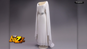 a new hope princess leia white dress A New Hope: Leia's Political Gown  DIY The Galaxy Of Star Wars