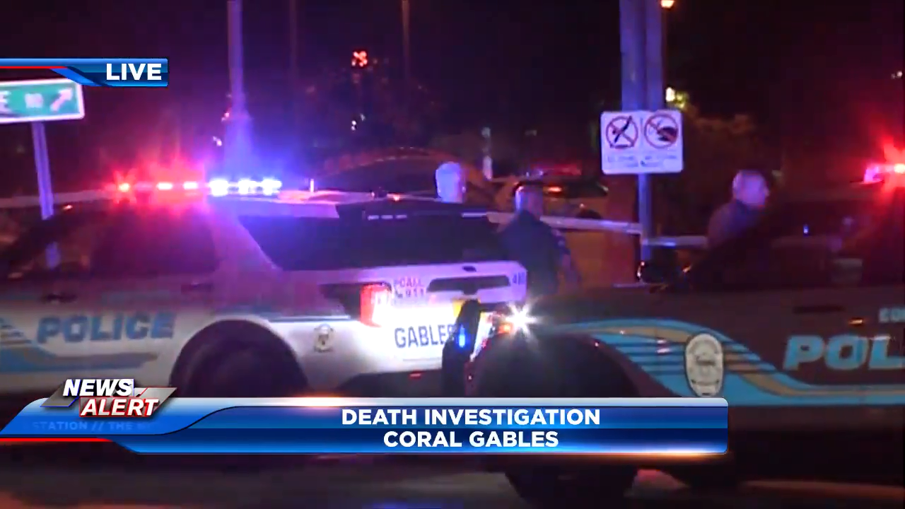 Police pull body from Coral Gables canal WSVN 7News Miami News