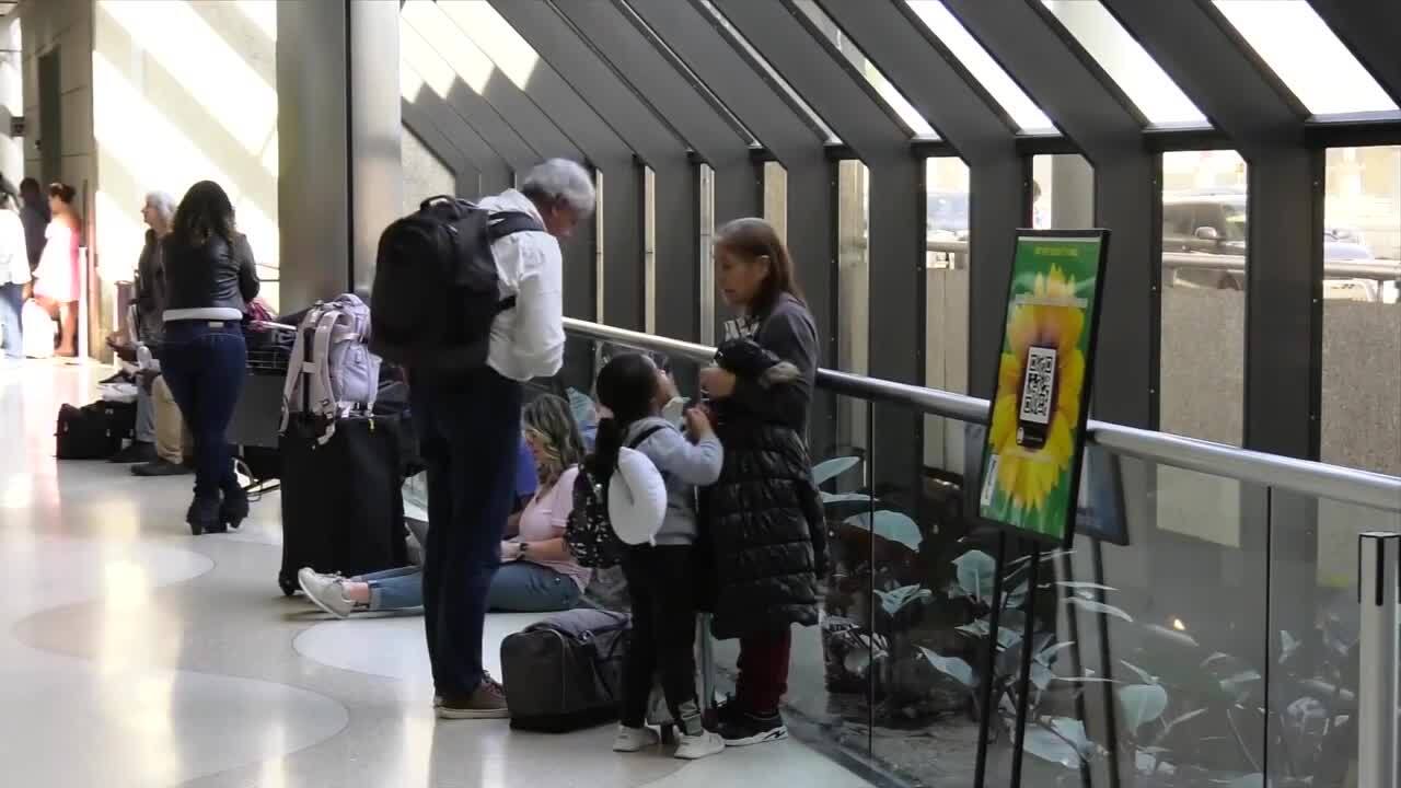 Travelers endure another day of airport agony One airline has by far the most cancellations  WSVN 7News  Miami News Weather Sports  Fort Lauderdale