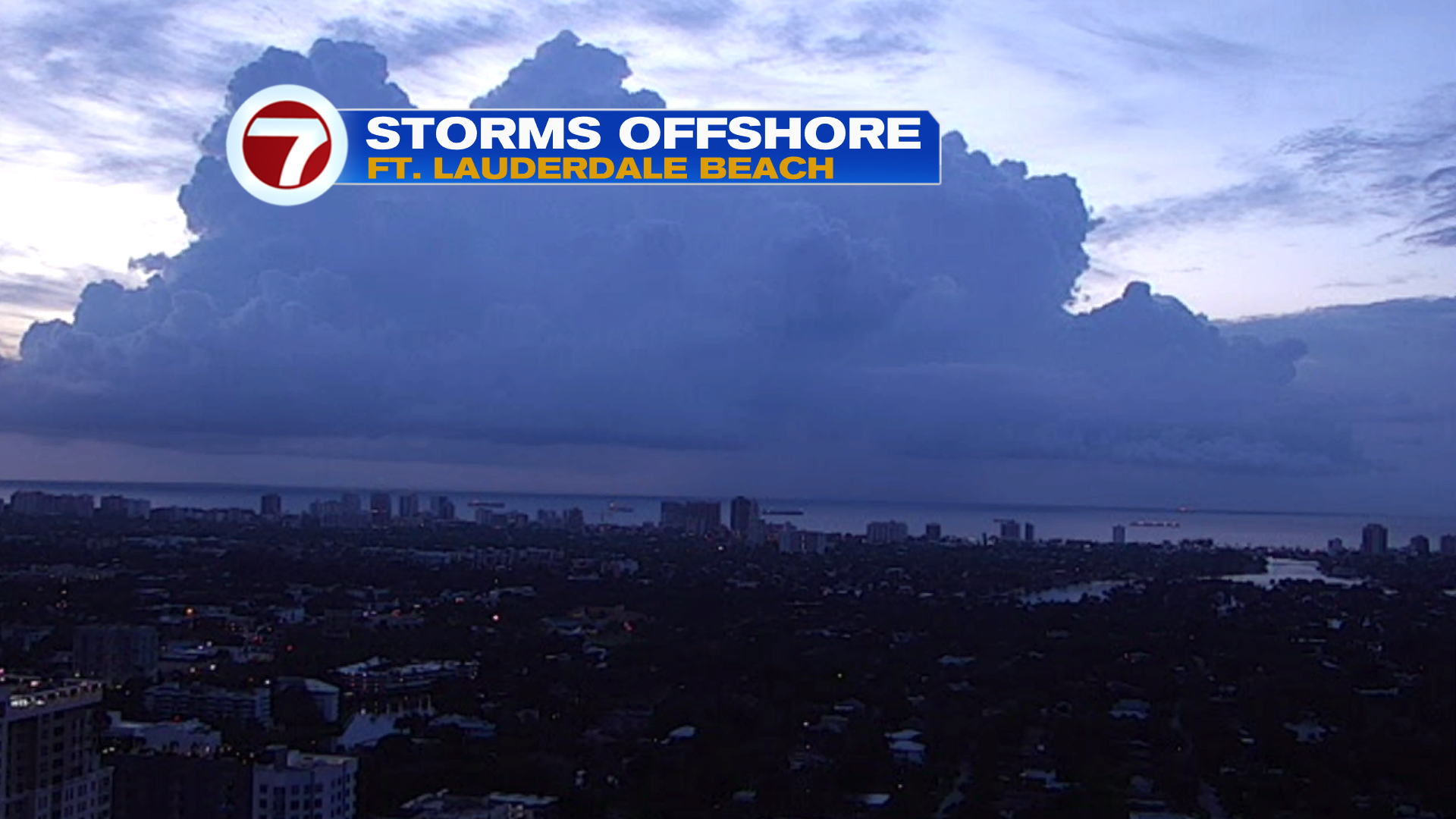 MORE STORMS IN STORE FOR SOUTH FLORIDA - WSVN 7News | Miami News ...