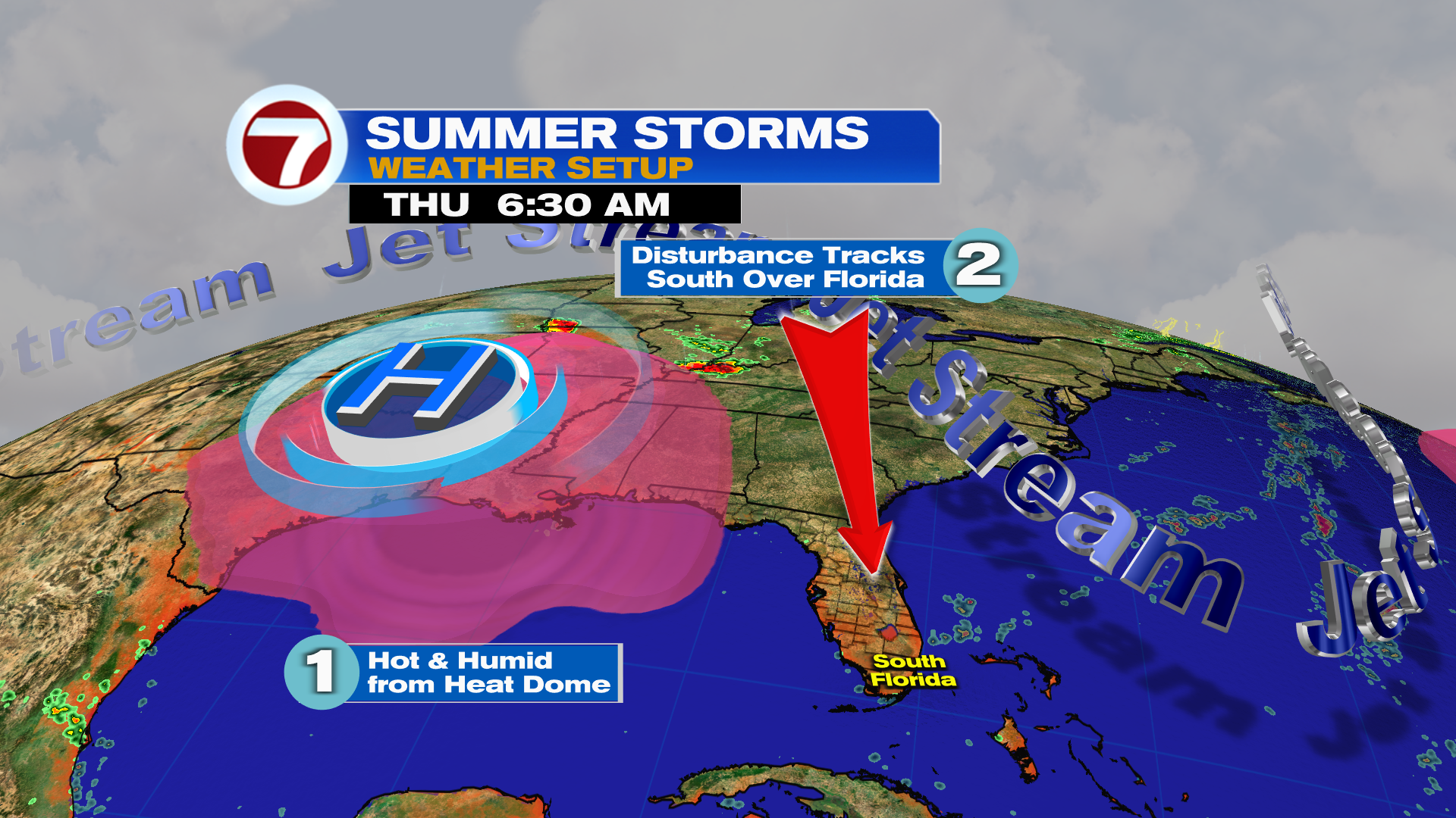 Steamy Summer Storms - WSVN 7News | Miami News, Weather, Sports | Fort ...