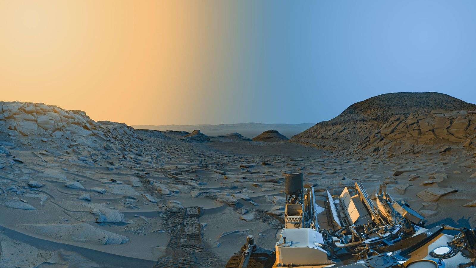 Curiosity rover captures dramatic new portrait of Martian landscape - WSVN 7News | Miami News, Weather, Sports - Vimarsana News