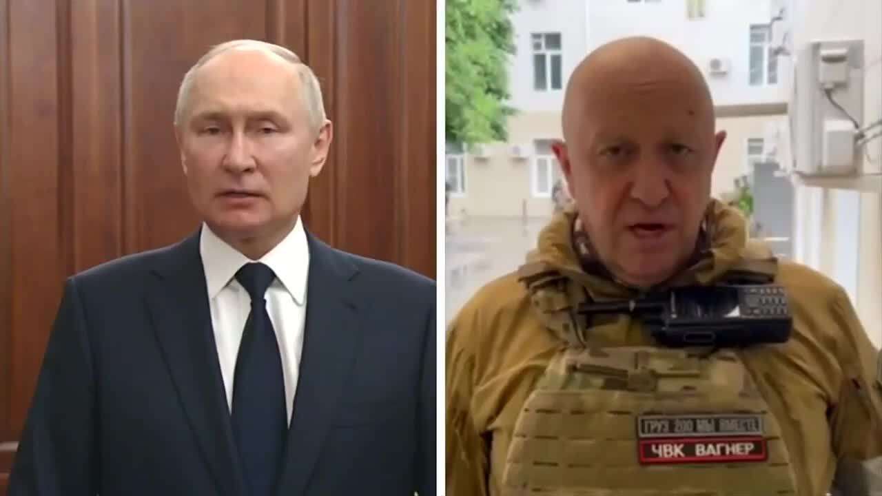 Putin hosted Russian mercenary leader Prigozhin at the Kremlin after ...