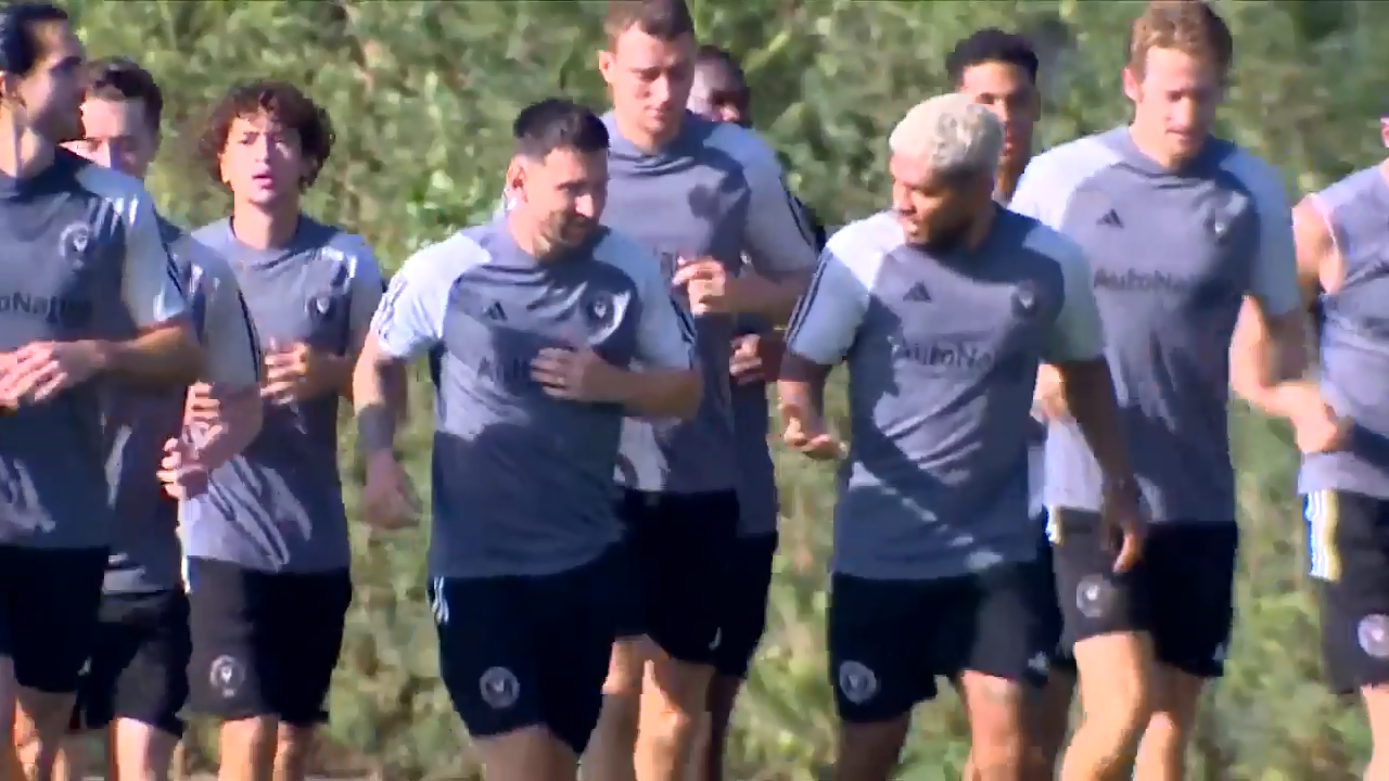 Lionel Messi takes to the observe field for 1st time considering the fact that signing with Inter Miami – WSVN 7Information | Miami News, Weather conditions, Athletics | Fort Lauderdale