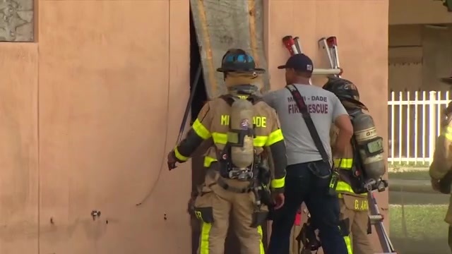 Crews put out fire at Northwest MiamiDade apartment building no reported injuries WSVN 7News Miami News Weather Sports Fort Lauderdale Crews put out fire at Northwest MiamiDade apartment building no reported injuries WSVN 7News Miami News Weather Sports Fort Lauderdale